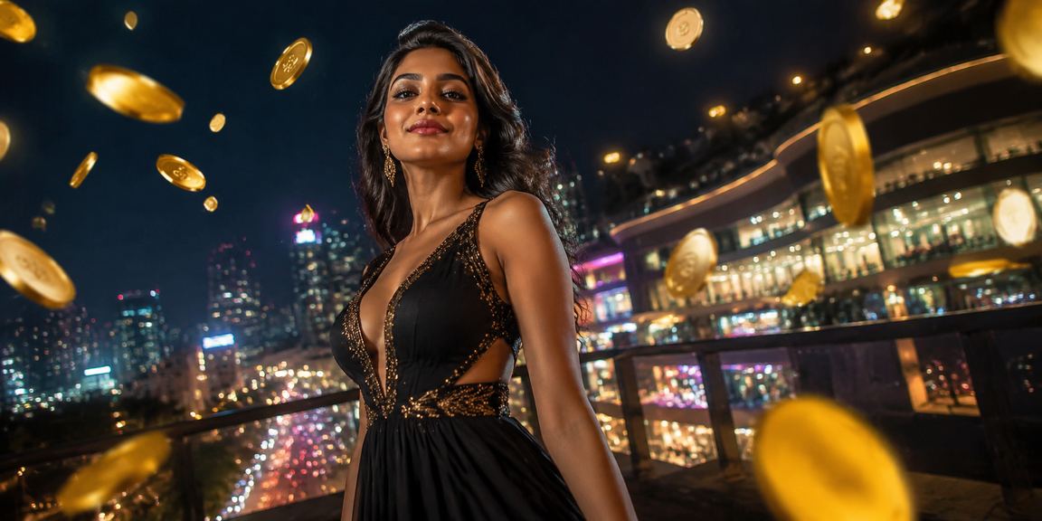 Mobile user making digital payment for online casino games in India